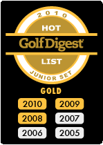 Golf Digest Hot List Junior Clubs 2010