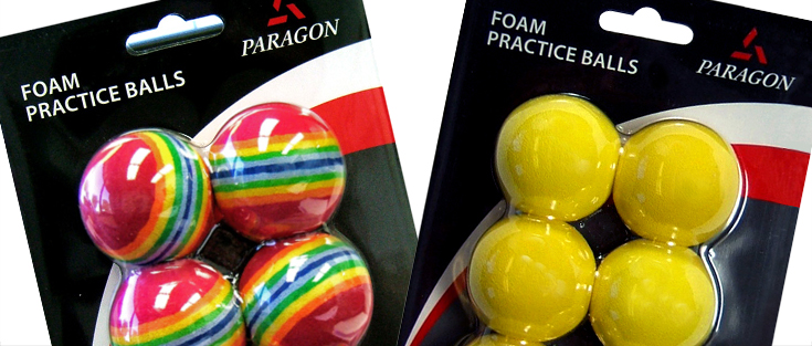 Paragon Practice Balls