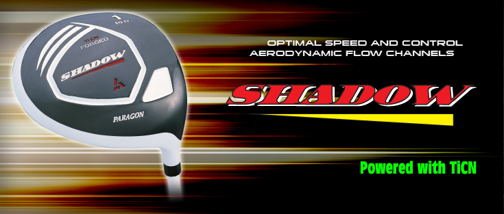 Shadow Multi-Forged Driver - White TiCN
