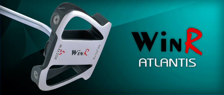 WinR Atlantis Belly Putters