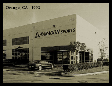 Paragon Sports building in the 90's