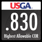 USGA 0.830 COR Limit